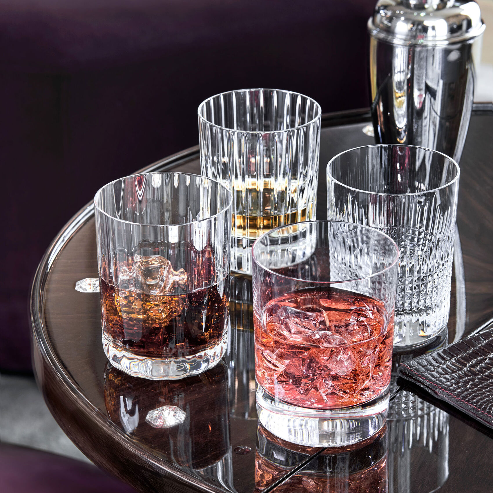 Baccarat 4 Elements Tumbler Set, Set of Four | LMFJ
