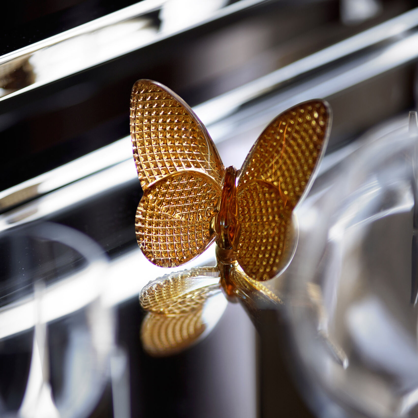 Baccarat Papillion Lucky Diamond Butterfly | LMFJ