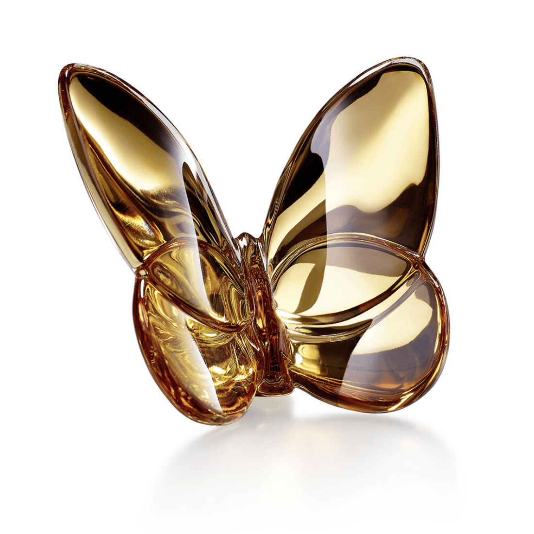 Baccarat Papillion Lucky Butterfly, Gold | LMFJ